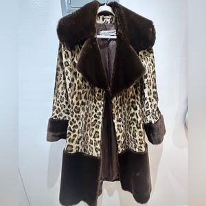 Vintage Dolce & Gabbana Fur Coat